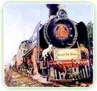Palaces on  Wheels, the Train